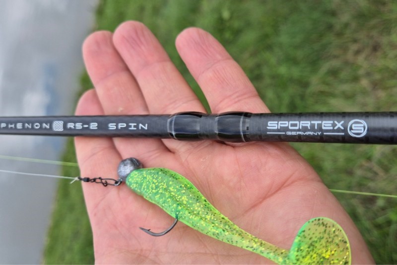 Sportex Prut Graphenon RS-2 Spin 2,4 m 15-58 g (8)